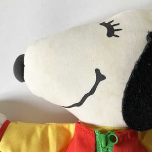 Image of Poupée de chiffon Snoopy Belle et Woodstock
