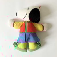 Image 2 of Poupée de chiffon Snoopy Belle et Woodstock