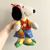 Image 5 of Poupée de chiffon Snoopy Belle et Woodstock