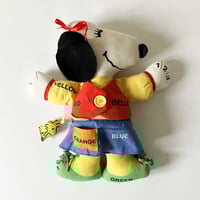 Image 1 of Poupée de chiffon Snoopy Belle et Woodstock