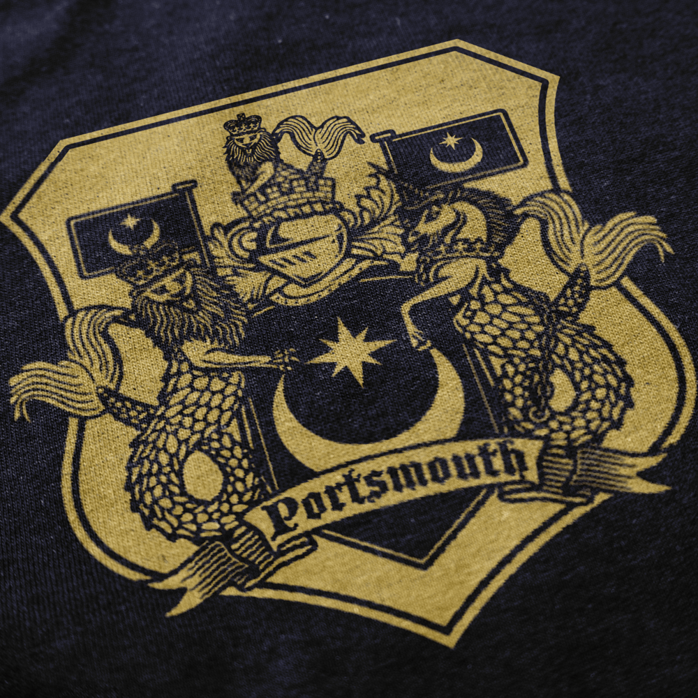Coat of Arms - Navy/Gold (Limited Pre-Order)