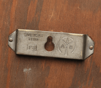 Image 5 of Swedish Pewter Candle Sconce, 1932
