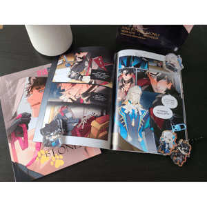 Image of Your Pet Wolf is Lonely - Unofficial Fanbook