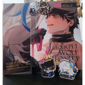 Image of Your Pet Wolf is Lonely - Unofficial Fanbook