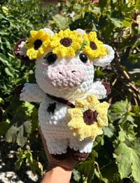 Sunflower Cow
