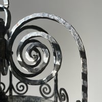 Image 2 of Swedish Iron Lantern