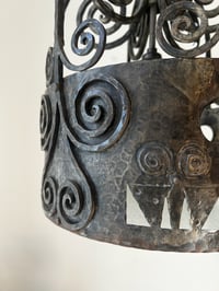 Image 3 of Swedish Iron Lantern