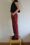 Y2K Plaid Pant