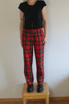 Y2K Plaid Pant
