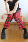 Y2K Plaid Pant