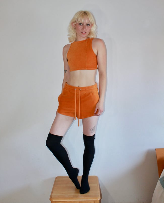 Y2K Track Pants To Set