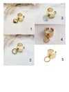Bague pampille