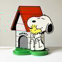 Image 1 of Lampe Snoopy - niche