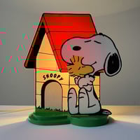 Image 2 of Lampe Snoopy - niche