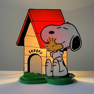 Image of Lampe Snoopy - niche