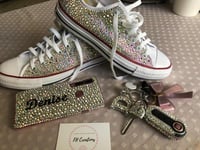 Image 2 of Bling Converses
