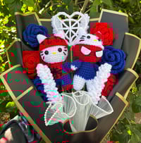 Spidey-Kitty Bouquet 