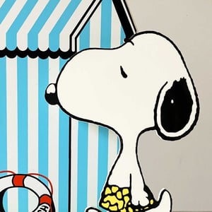 Image of Lampe Snoopy - plage