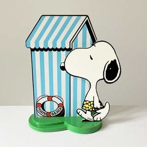 Image of Lampe Snoopy - plage