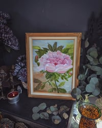 Image 1 of Rose painting 