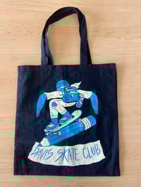 Davis Skate Club X Justin Micheal Will- Tote Bag 