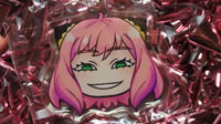 Image 1 of Smug Telepath - Acrylic Keychain (2in)