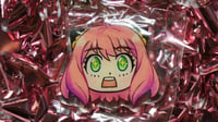 Image 2 of Smug Telepath - Acrylic Keychain (2in)