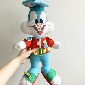 Image of Poupée de chiffon Bugs Bunny