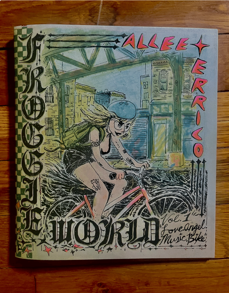 Image of froggie.world Vol.1: Love Angel Music Bike