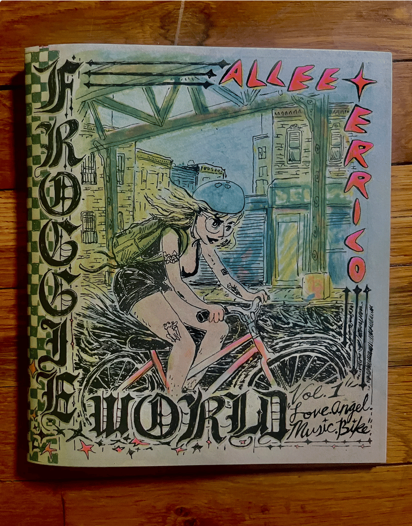 Image of froggie.world Vol.1: Love Angel Music Bike
