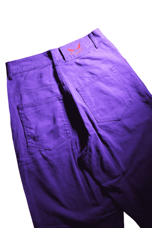 Image of Purple Denim 