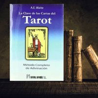 La Clave de las Cartas del Tarot: Método completo de adivinación.