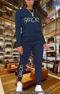 2 piece Leggings Set