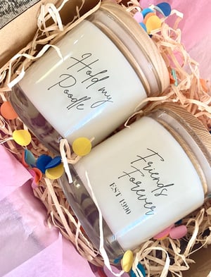 Image of XL PERSONALISED CANDLE