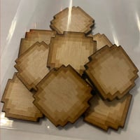 Wooden Coins