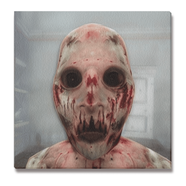 The Skin Grabber (PRINT)