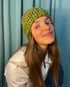 green beanie Image 3