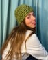 green beanie Image 2