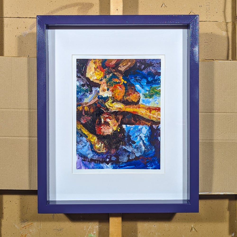 Image of I'm Here for the Confidence and Vulnerability ||Framed||