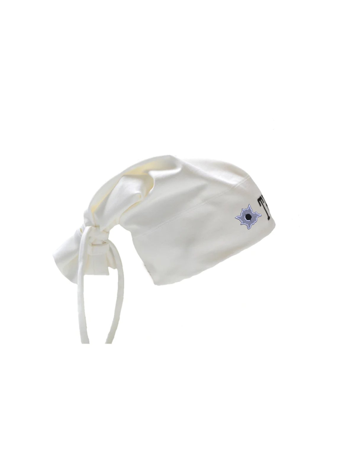 Image of WHITE THUG LIFE BEANIE