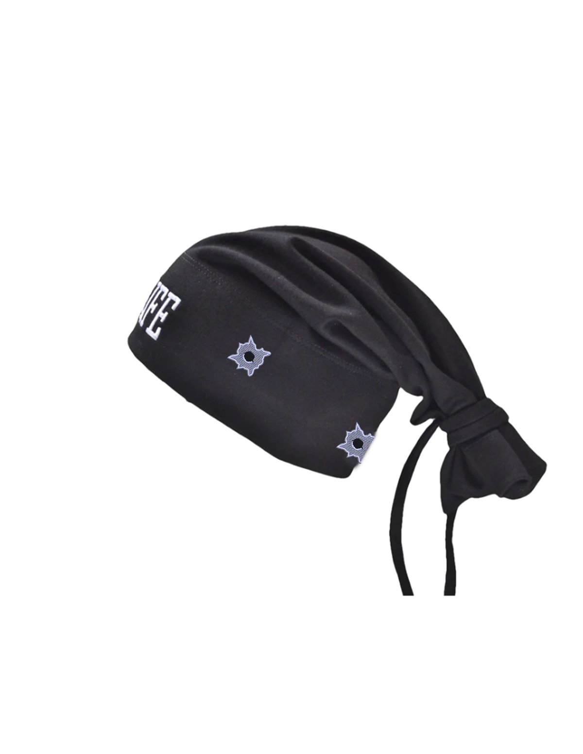 Image of BLACK THUG LIFE BEANIE