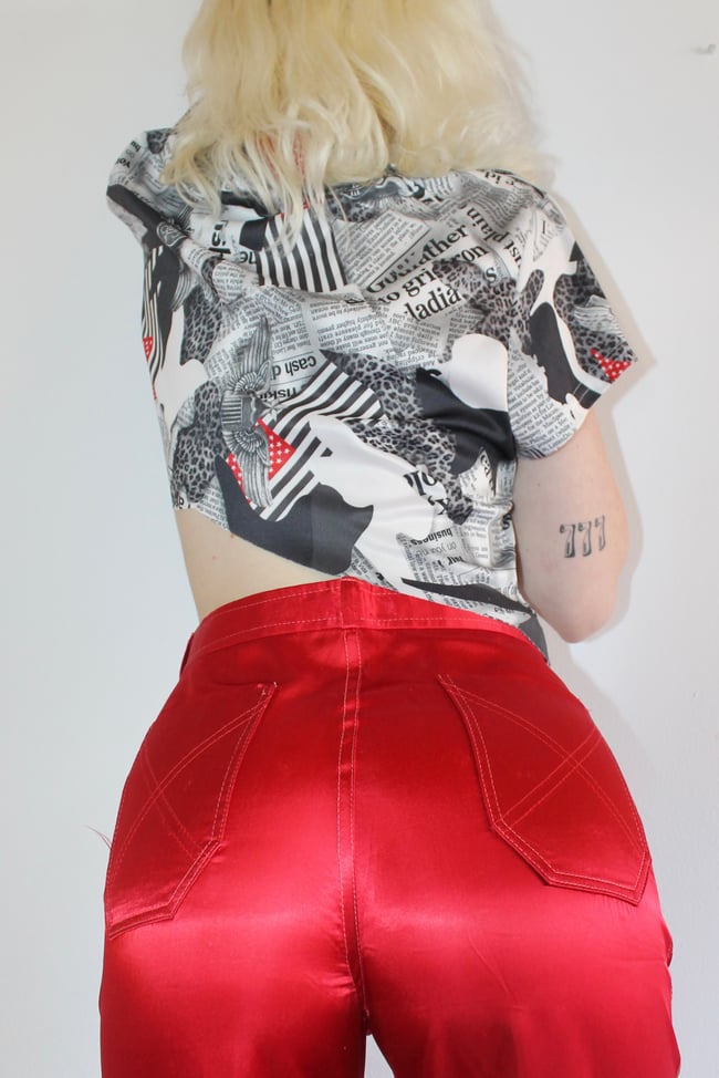 70's Happy Legs Pant