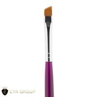 Image 2 of T2 Eyebrow brush beveled