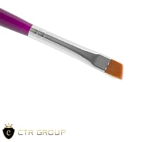 Image 1 of T2 Eyebrow brush beveled