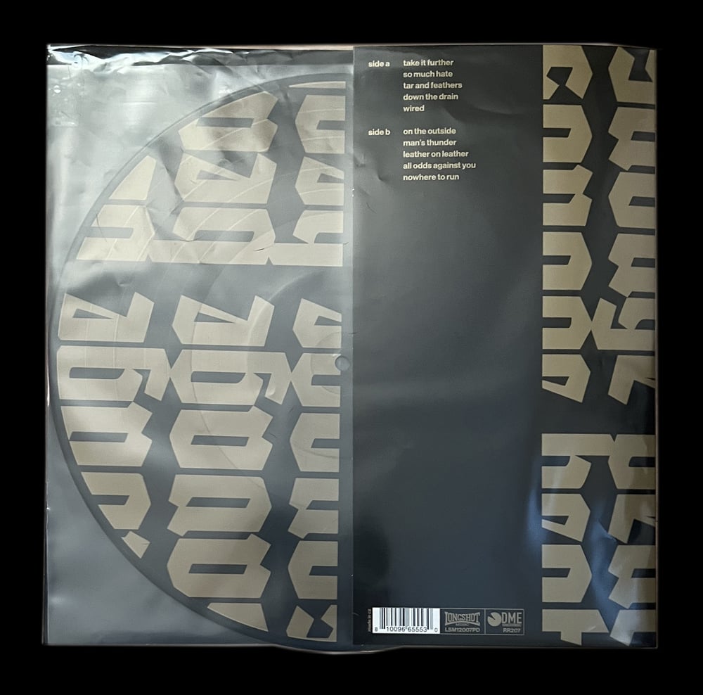 SAVAGE BEAT 'Wired' 12" Picture Disc LP