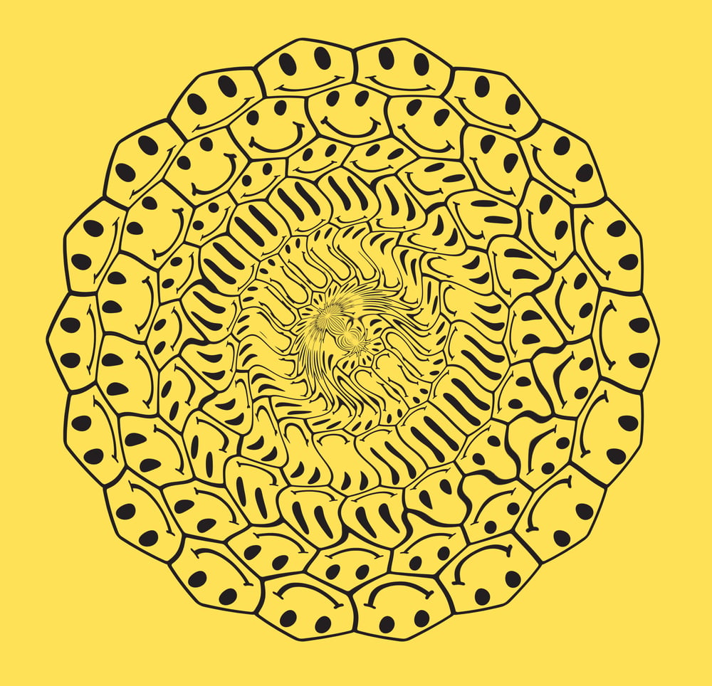 Image of DOSE TEE 1 (yellow)