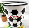 Personalized Soccer Bucket