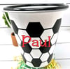 Personalized Soccer Bucket