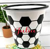 Personalized Soccer Bucket