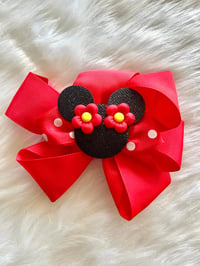 Image 2 of Mouse Ears Hair Bows